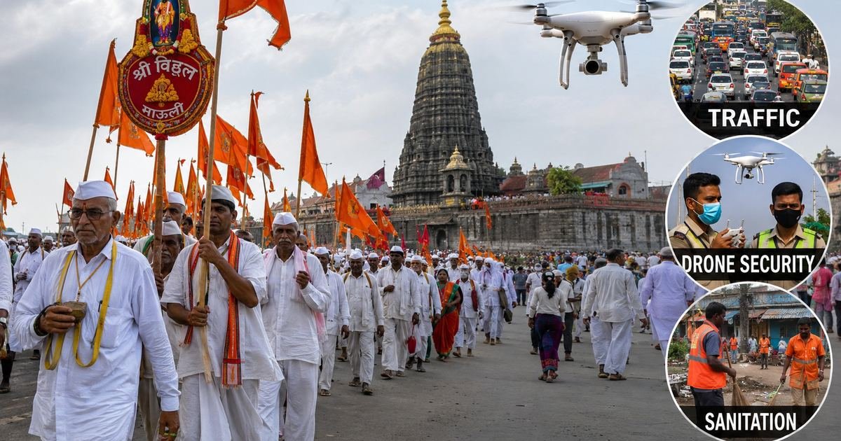 Pandharpur Wari 2026: Latest Route Updates and Facilities for Varkaris