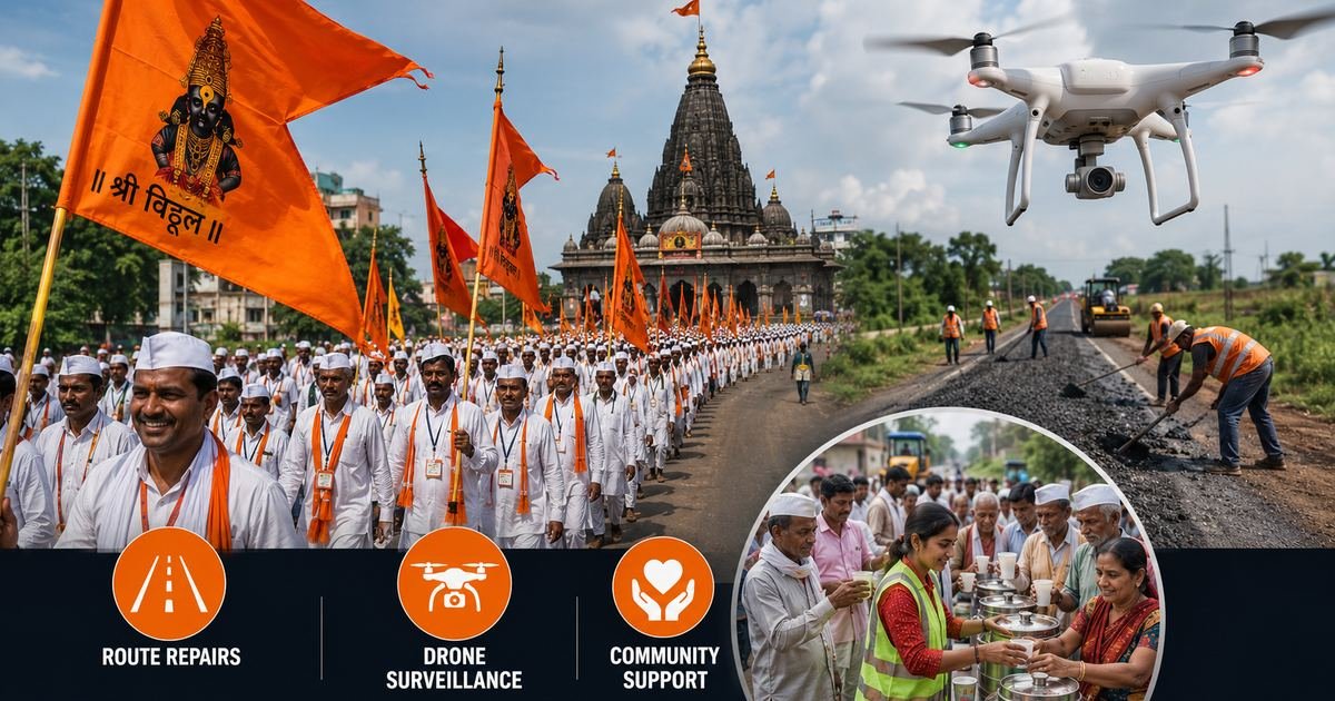 Latest Wari 2026 Updates: Route Repairs, Drone Surveillance, and Community Support