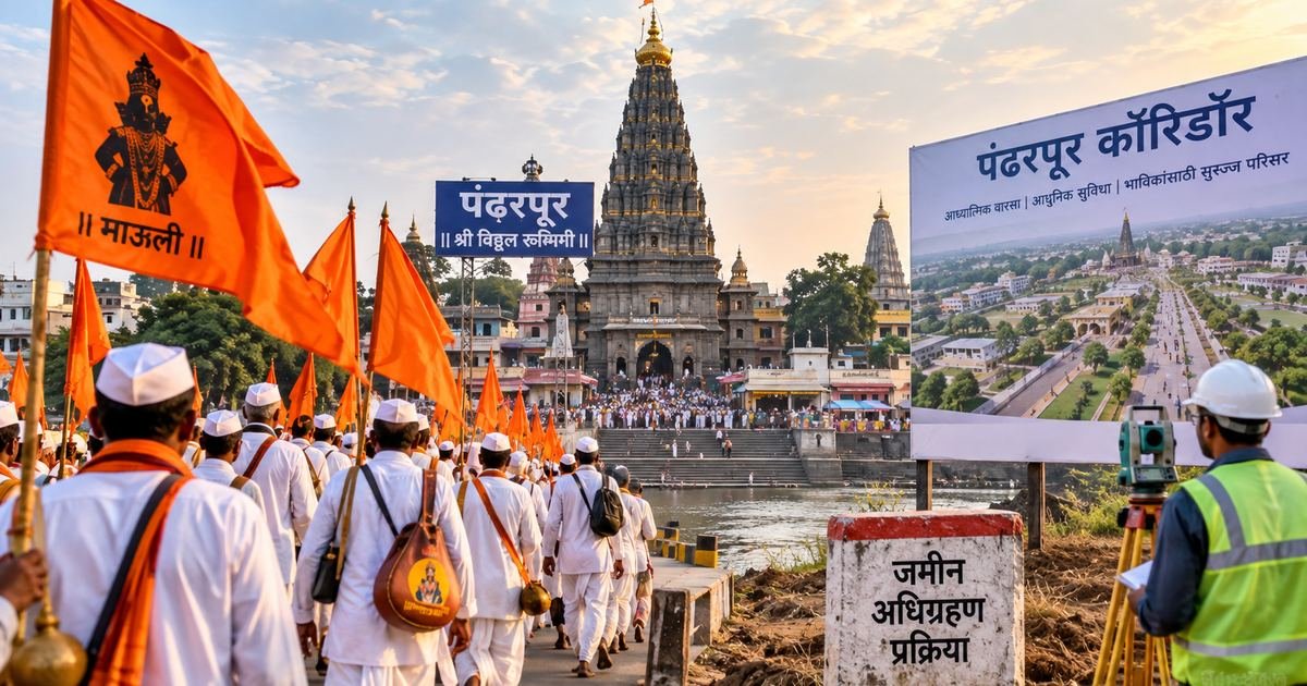 Pandharpur Corridor: Land Acquisition Process to Begin in 15 Days